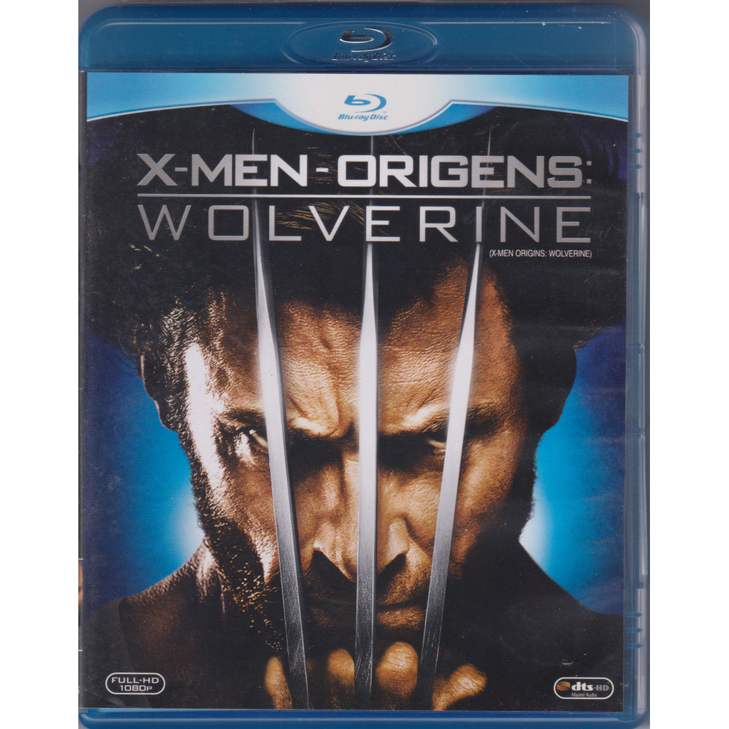 BLU-RAY X-MEN - ORIGENS: WOLVERINE [01]