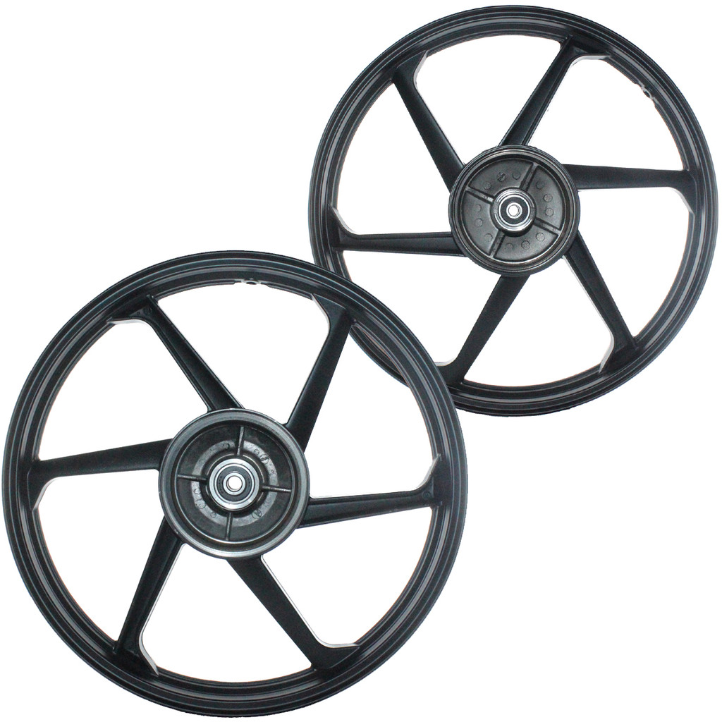Par rodas alumínio jante liga leve a tambor CG 125 Fan CG125 2009 a 2018 rolamentos