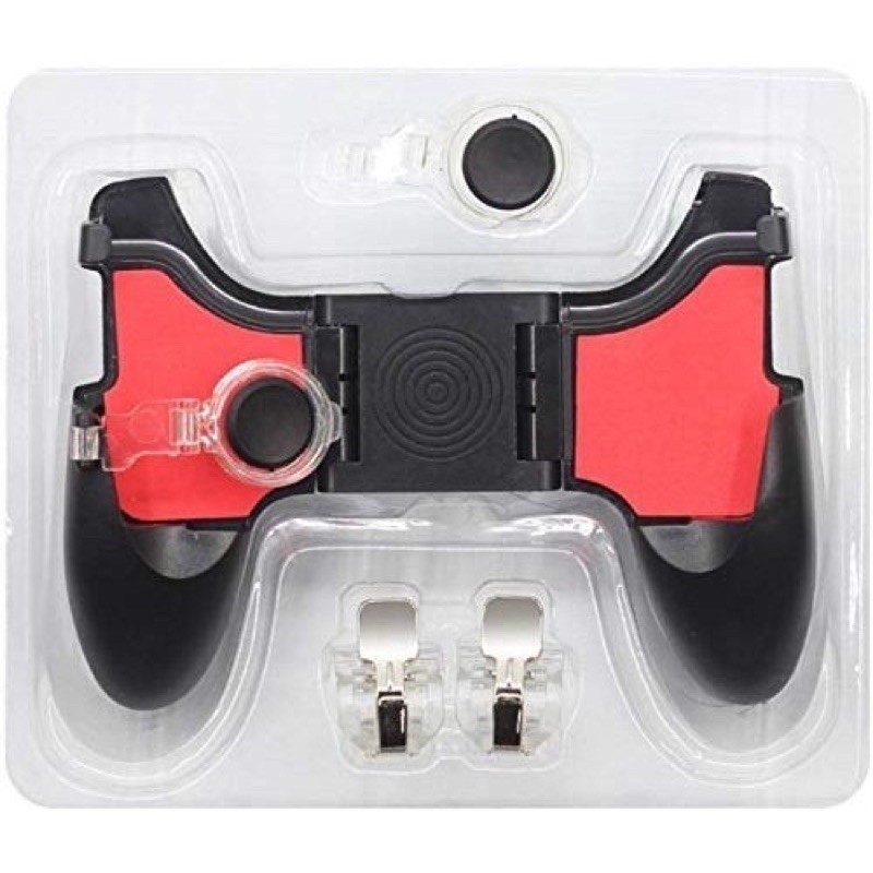 Gamepad Joystick Controle 5 In 1 Celular + Gatilho Analógico