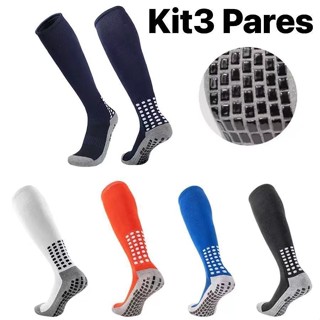 Meião de Futebol Esportivo Antiderrapante Socce moda tamanho 40-46 em Oferta na Shopee