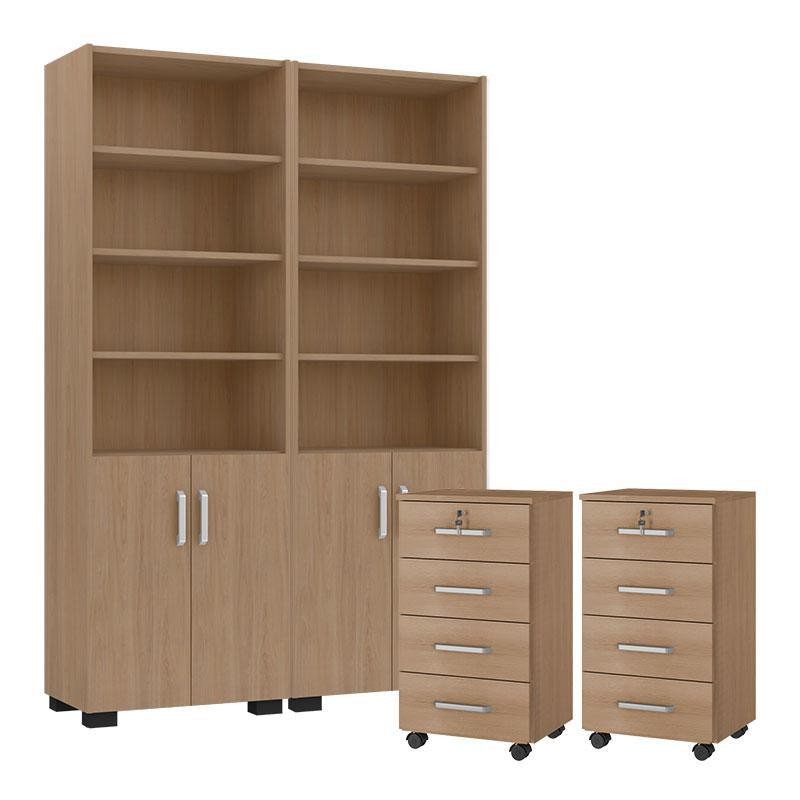 Armário Gaveteiro Escritório Pequeno: Onde Comprar | BuscaProdutos