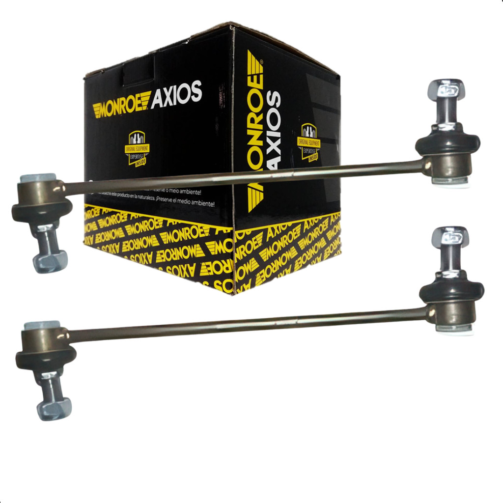 Par de Bieleta Axios Fiat 500 Argo Bravo Cronos Fastback Linea Pulse Punto Stilo Strada Camry