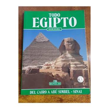 Todo Egipto del Cairo a Abú Simbel autor Giovanna Magi