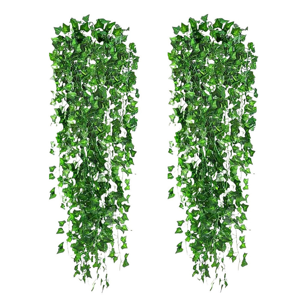 Kit 3 Heras Ramas Artificial Pendente Real Ao Toque 6 Metros Enfeite em Oferta na Shopee