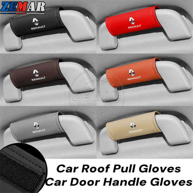 Luvas De Couro Para Puxar Teto De Carro Renault Maçaneta Interna Capa Protetora De Alça De Apoio De Braço Kwid Duster Or Luvas De Couro Para Puxar Teto De Carro Renault Maçaneta Interna Capa Protetora De Alça De Apoio De Braço Kwid Duster Or