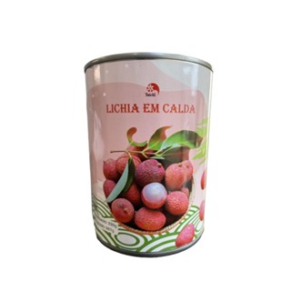 Lichia em Calda Conserva Taichi 567g em Oferta na Shopee