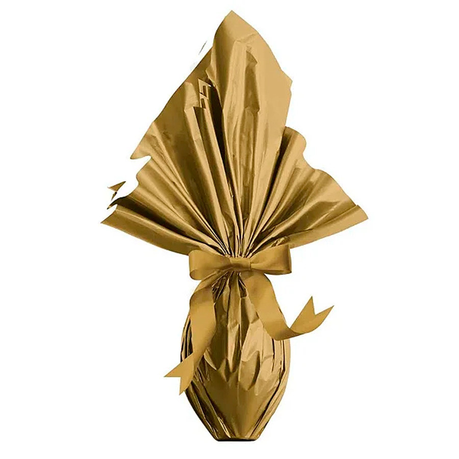 Saco Express 39x39cm para Ovos de 350g a 500g - Ouro - 25 unidades - Cromus - Rizzo Distribuidora em Oferta na Shopee
