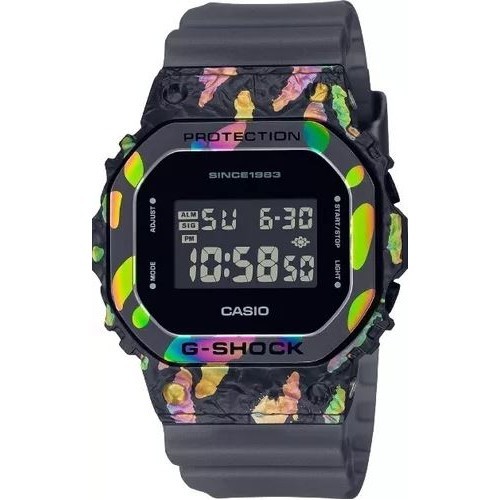 RELÓGIO CASIO  G-SHOCK Masculino 40 anos  GM-5640GEM-1DR