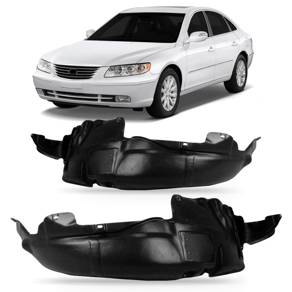 Parabarro Hyundai Azera 2008 2009 2010 Dianteiro em Oferta na Shopee