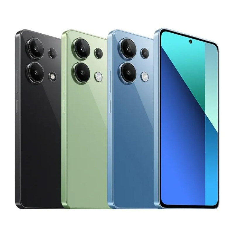 Xiaomi Redmi Note 13 Versão Global 128GB/6GB OU 256GB/8GB , Câmera 108MP, Tela AMOLED 120Hz, Carregamento 33W