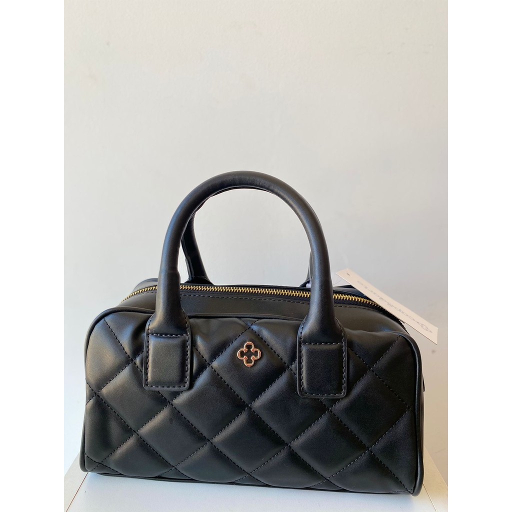 Bolsa capodarte médio - preto