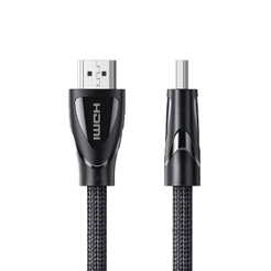 Cabo HDMI 2.1 Ugreen 8K-60Hz Alta Definição Macho/Macho 1.5 Metros Preto