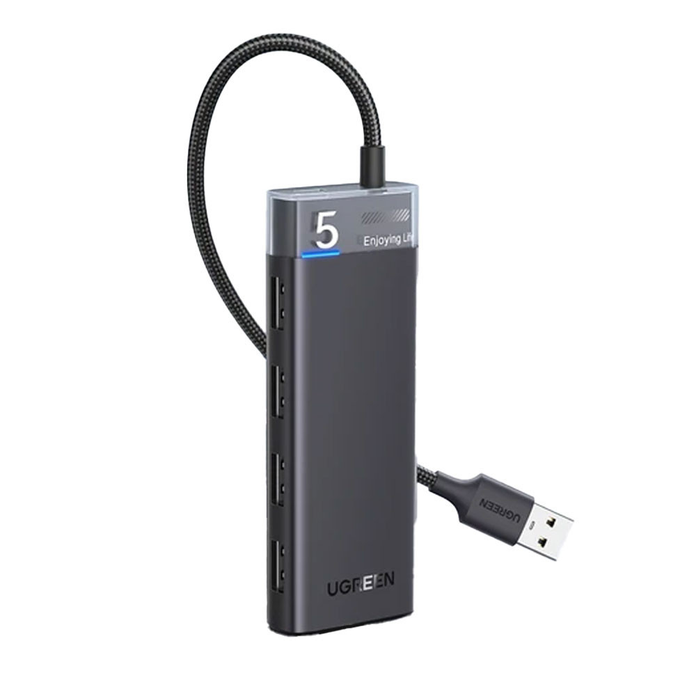 Hub Adaptador Multiportas Ugreen Usb 3.2 Macho para 4x Portas Usb A 3.2 Gen