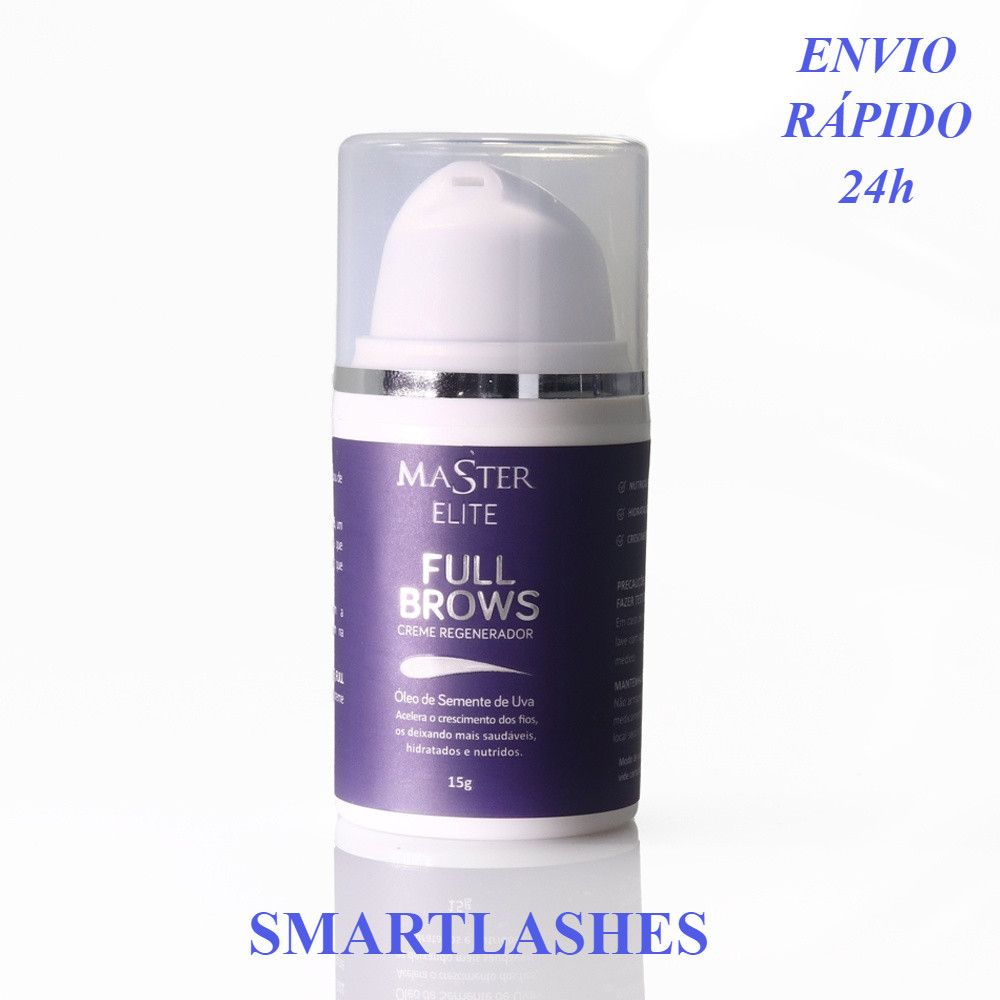 Creme Regenerador Full Brows Master Elite 15g em Oferta na Shopee
