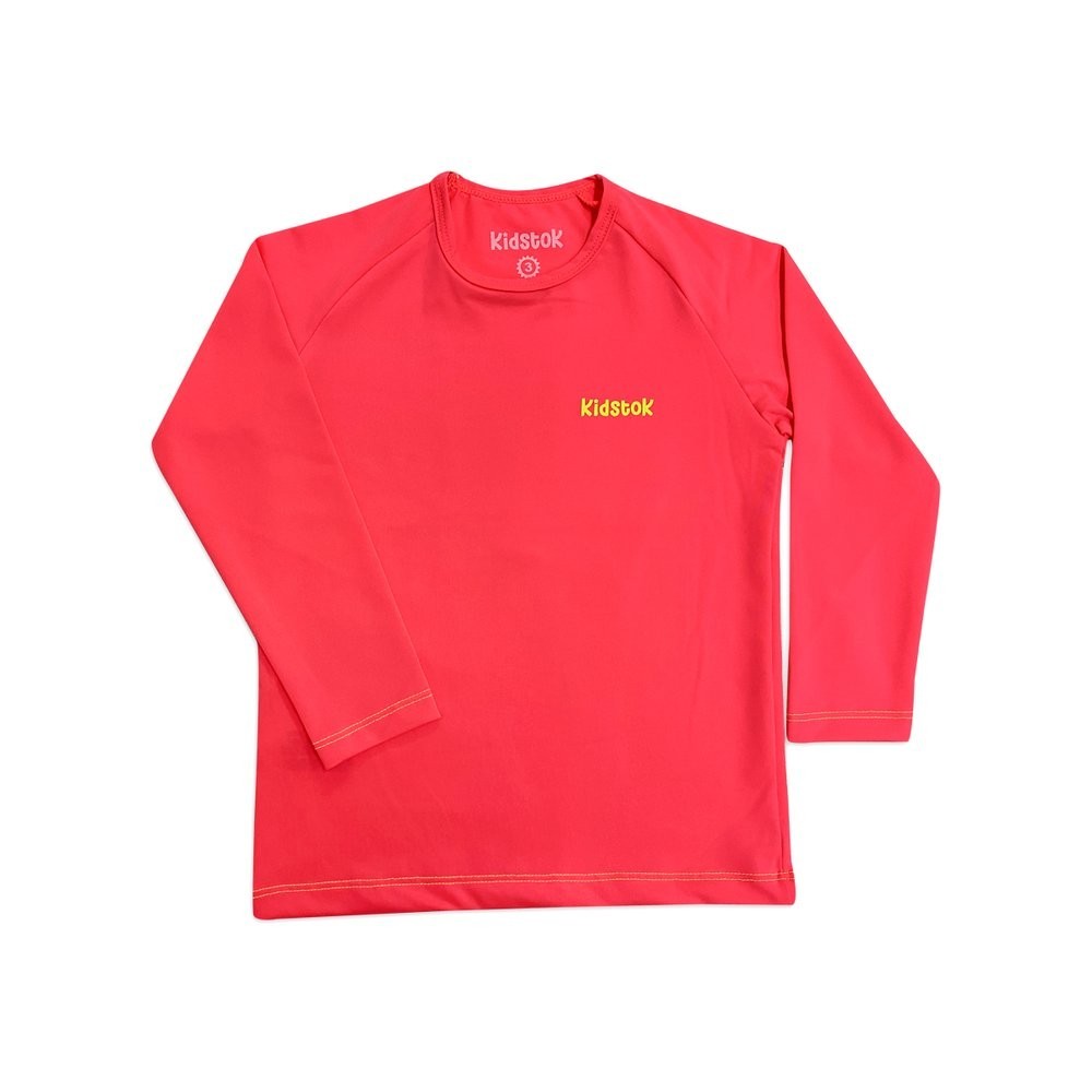 Blusa Menina Silk Neon Proteção UV – Kidstok - Baby & Kids Fashion