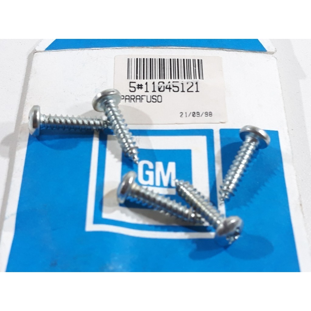 Parafuso Da Grade Dianteira Chevette 1989 1990 1991 5 Und