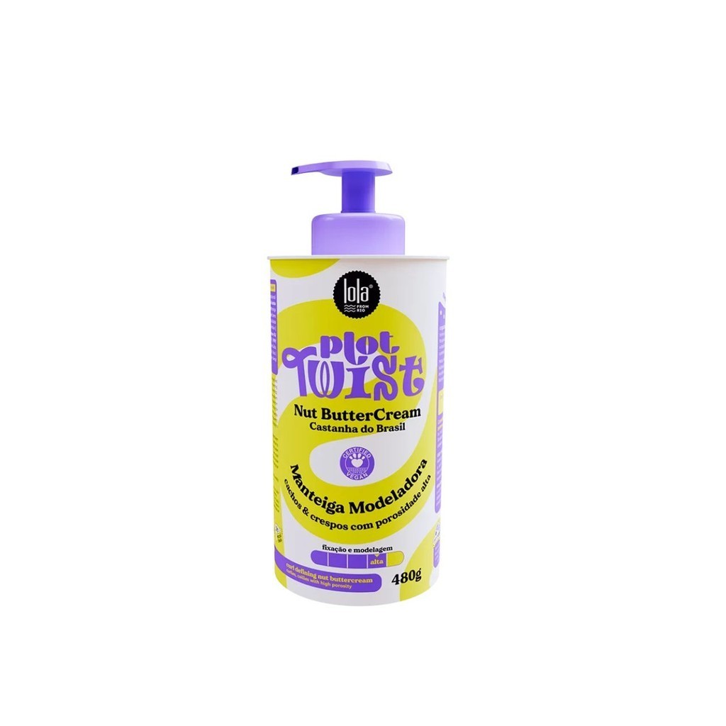 Lola Plot Twist Nut Butter Cream 480g
