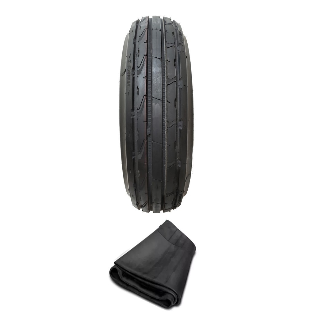 PNEU E CÂMARA TORTUGA 7.50-16 I-FARM IRA TIRES AGRICOLA