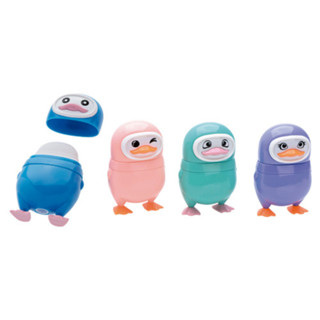 Apontador e borracha MOLIN patinho depósito un em Oferta na Shopee