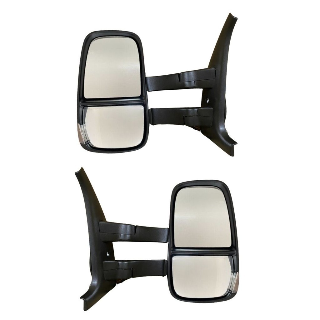Par Espelho Retrovisor Para Iveco Daily Braço Longo Elétrico