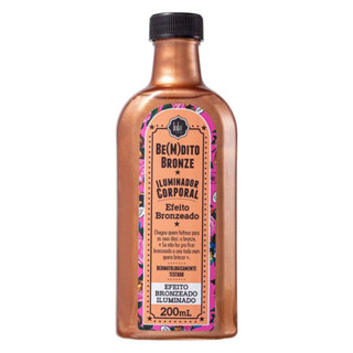 Iluminador Corporal Lola Cosmetics Bemdito Bronze 200ml em Oferta na Shopee