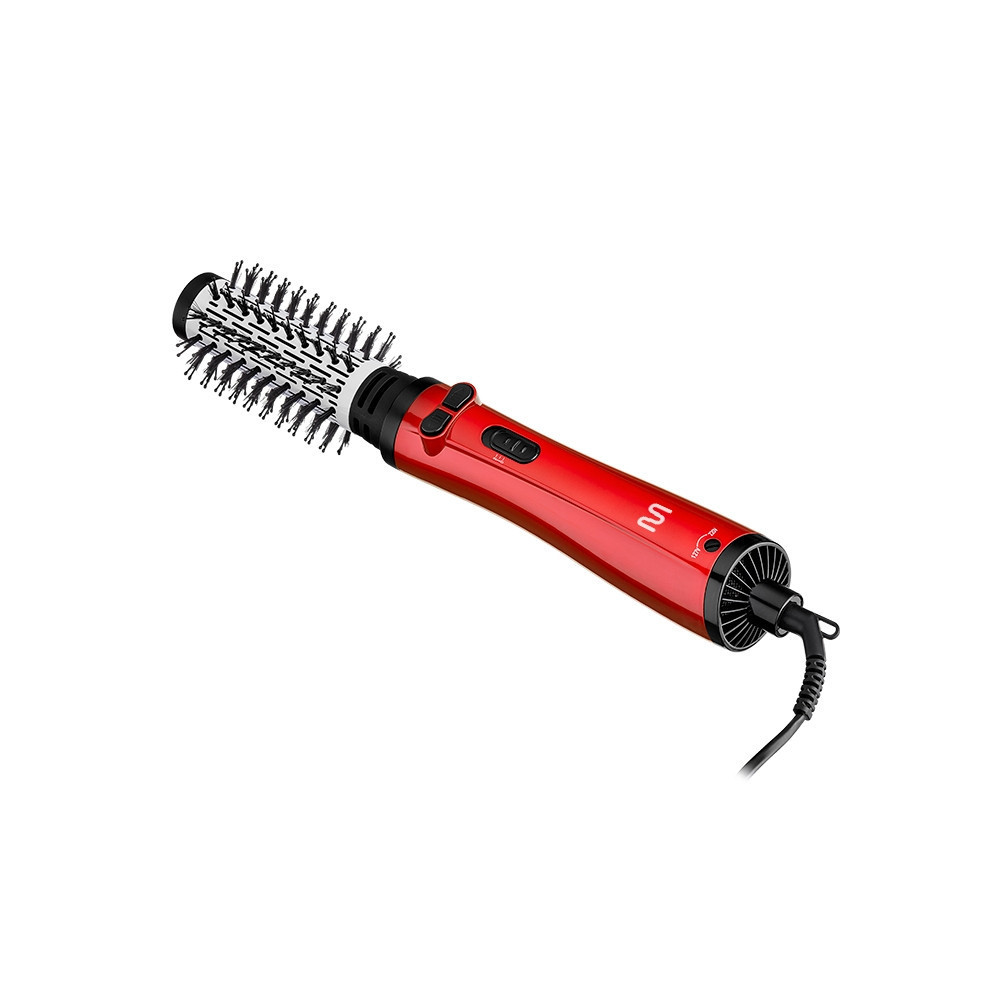 Escova Rotativa 1200W Bivolt Multi Care Vermelha - EB192 - Beauty