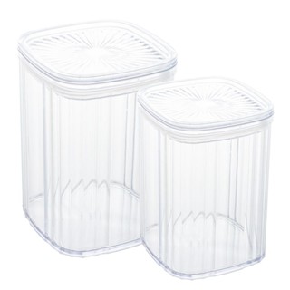 2 Porta Mantimentos Lyor de Poliestireno em Oferta na Shopee