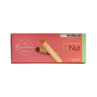 Wafer Lanut 80g Cacau Show