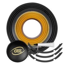 KIT REPARO ALTO FALANTE EROS LC BLACK 10 POLEGADAS ORIGINAL