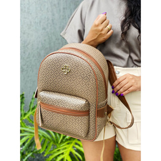 Mochila Feminina CAPODARTE -Chantely com Caramelo- Trabalho Faculdade Adulto Escola Grande Blogueira Bolsa Feminina Masculina