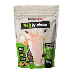 Proteína Vegetal Veg Protein 900g Vitamina de Frutas