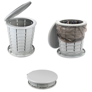 Vaso Sanitário Portátil Banheiro Ecológico Ecocamp Light NTK 15L Obras Festas Pesca Suporta 130kg em Oferta na Shopee