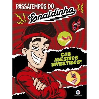 Livro Adesivos Enaldinho - Passatempos do Enaldinho em Oferta na Shopee