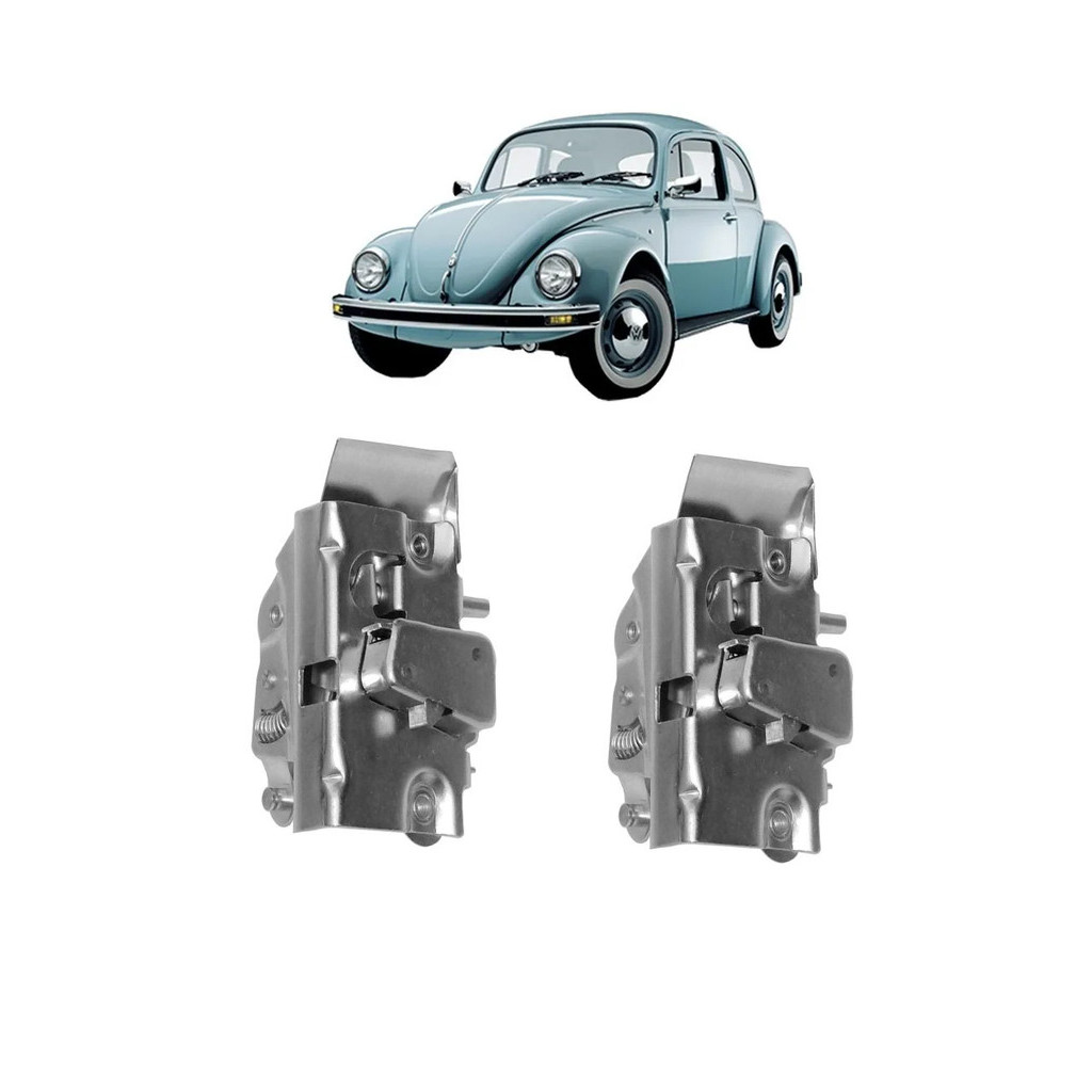 Par Fechadura Porta Fusca Sedan 1200 1300 1500 1959 77 em Oferta na Shopee