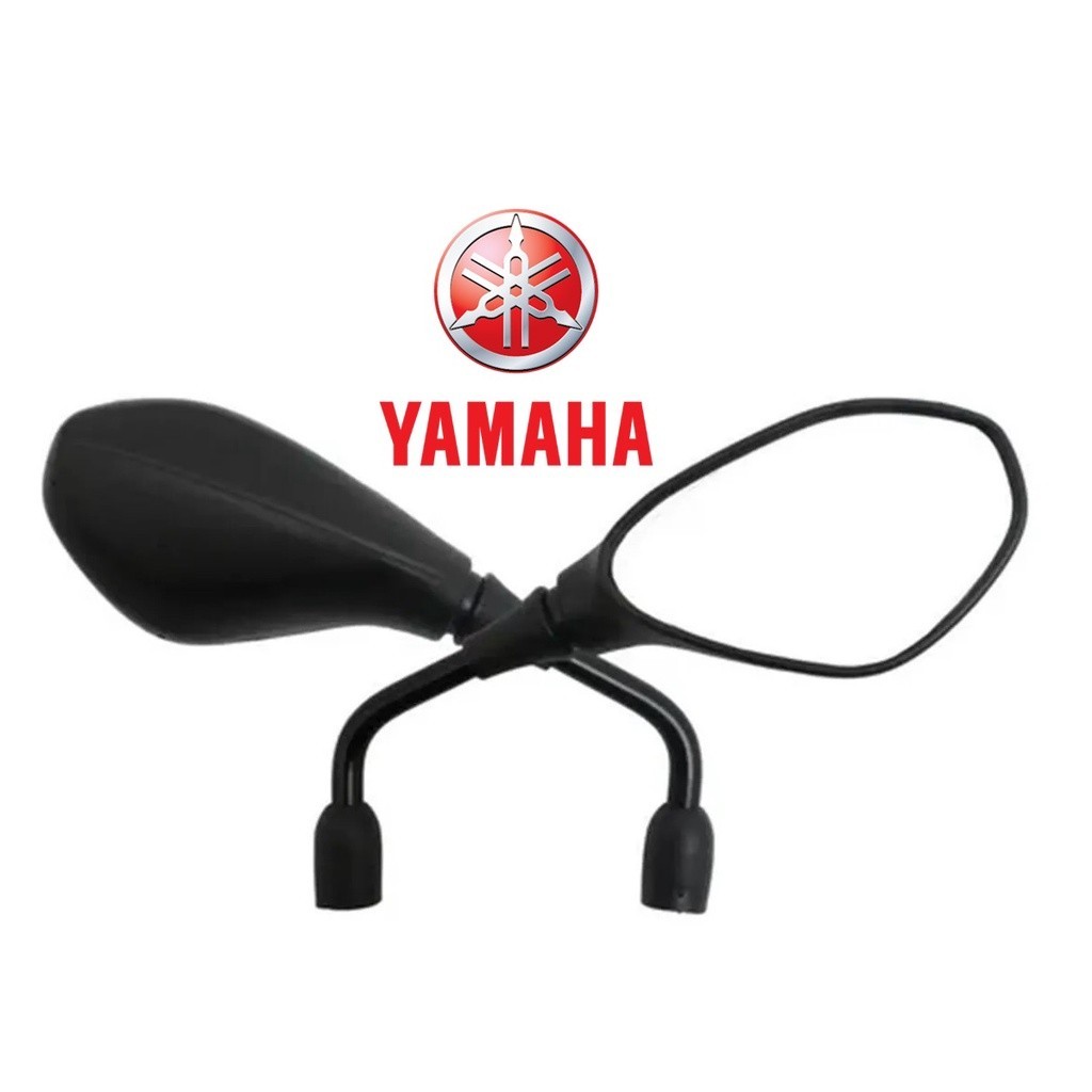 Retrovisor F800 Bmw F 800 Gs 650 Espelho Fixo Para Motos Yamaha Par