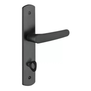 Fechadura Para Banheiro Soprano Acabamento Preto Fosco Anti Ferrugem em Oferta na Shopee