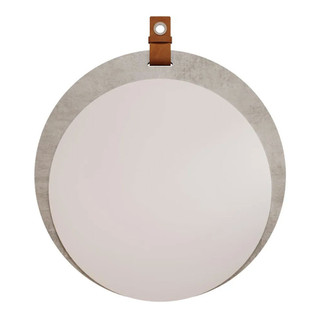 Espelheira Lua para Decoração de Banheiro, Quarto, Sala, Escritório Mdf 60x60cm Mgm em Oferta na Shopee