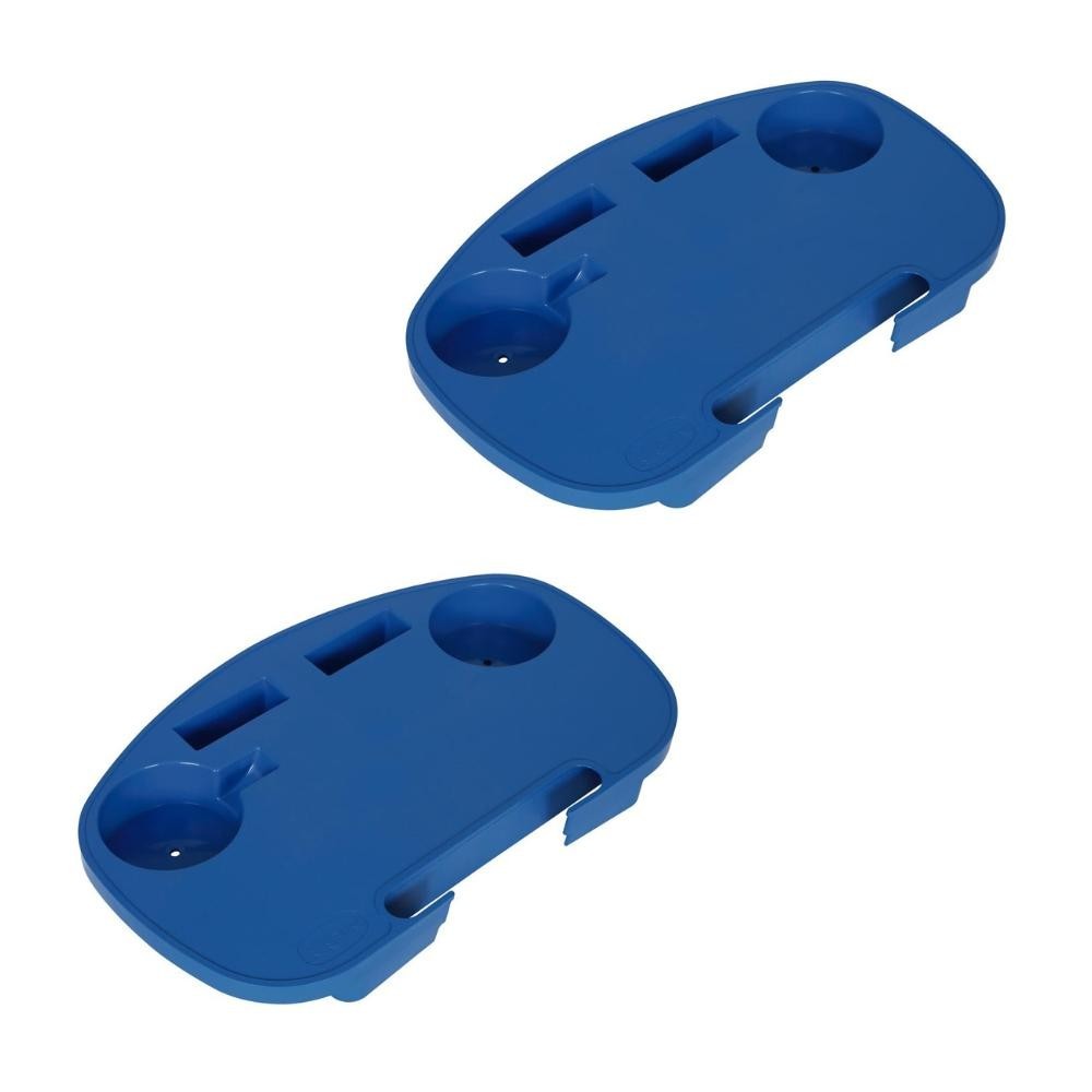 Mesa Portátil Azul Cadeira De Praia Porta Copo Celular Mor em Oferta na Shopee