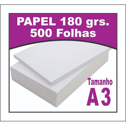 Folha A3 Papel Cartão: Onde Comprar | BuscaProdutos