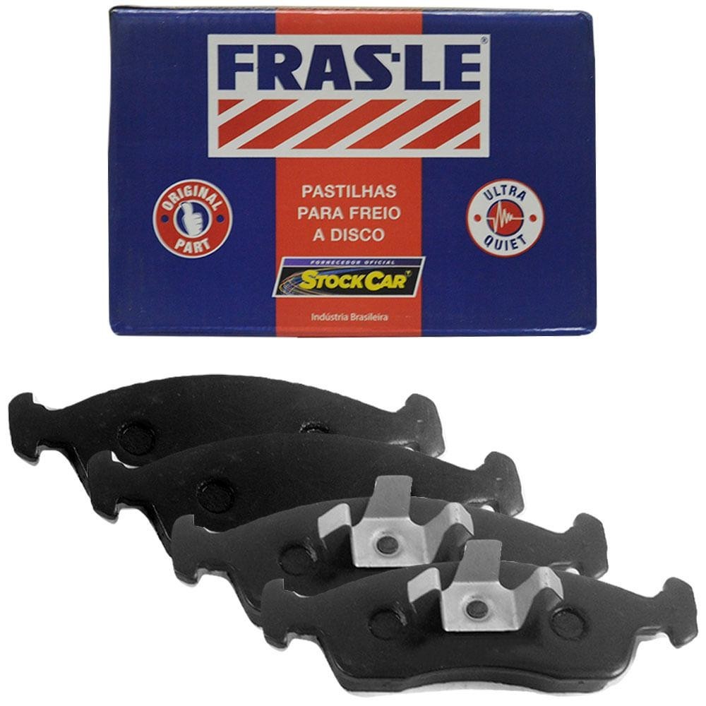 Kit Pastilha Freio Fiat Uno Citroen C3 Dianteira Teves