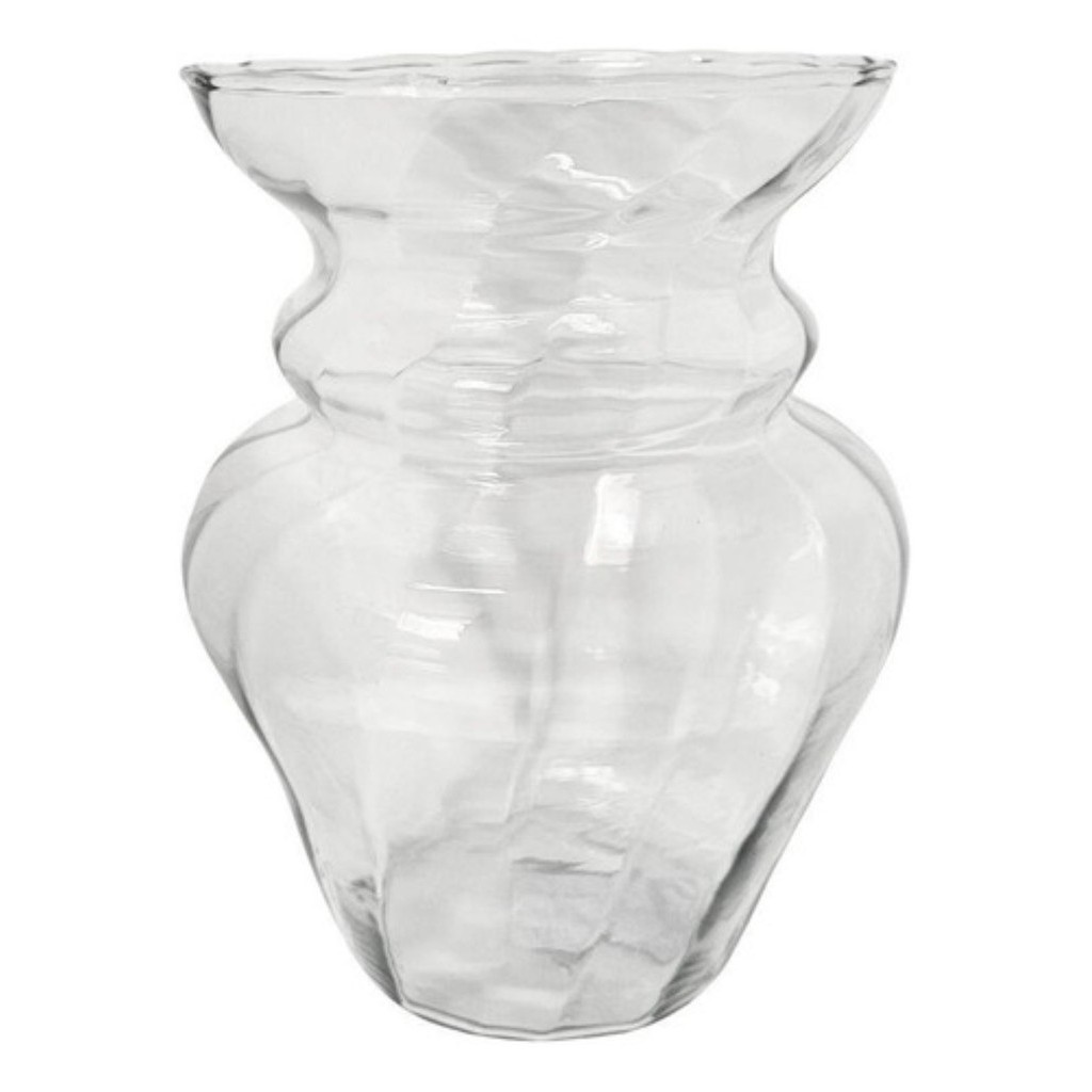 Vaso Decorativo Vidro Aster 22 Cm Flor Jardim Decoração em Oferta na Shopee