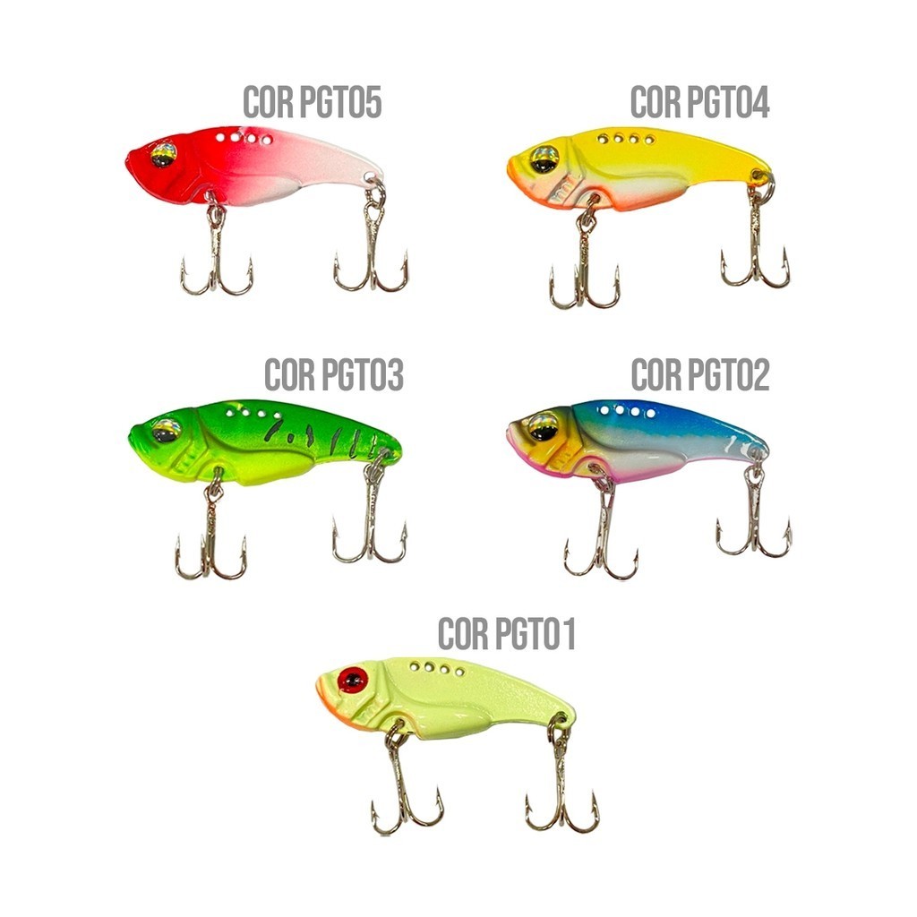 Isca Artificial Ferrinho 4cm 5g - Deyu em Oferta na Shopee