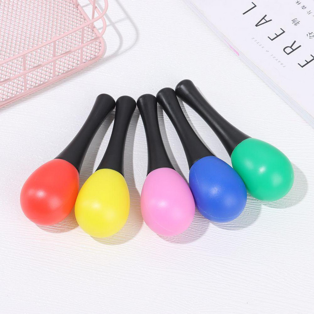 Chocalho Maraca Infantil em Plástico ABS Liverpool