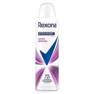 Desodorante Antitranspirante Rexona Active Emotion Aerosol com 150ml