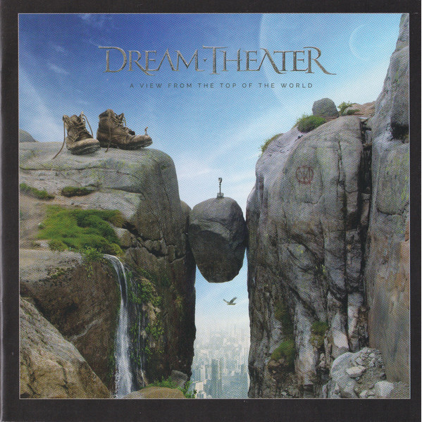 Cd Dream Theater A View From The Top Of The World Slipcase