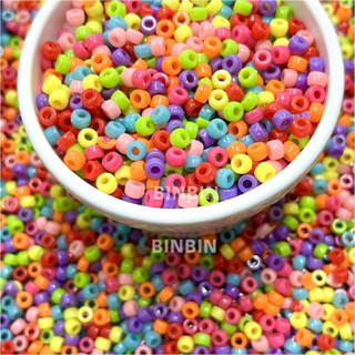1900 Pçs Miçangas Coloridas Para Criança Barril 3mm ~ em Oferta na Shopee