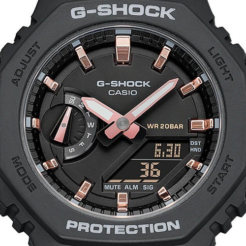 RELÓGIO CASIO G-SHOCK FEMININO PRETO GMA-S2100-1ADR em Oferta na Shopee