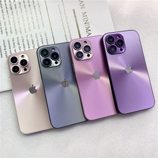 Capa De Proteção Dura De Metal Colorido Para Iphone 16 pro max 15 14 13 12 11 Anti-Queda 14plus 15plus em Oferta na Shopee