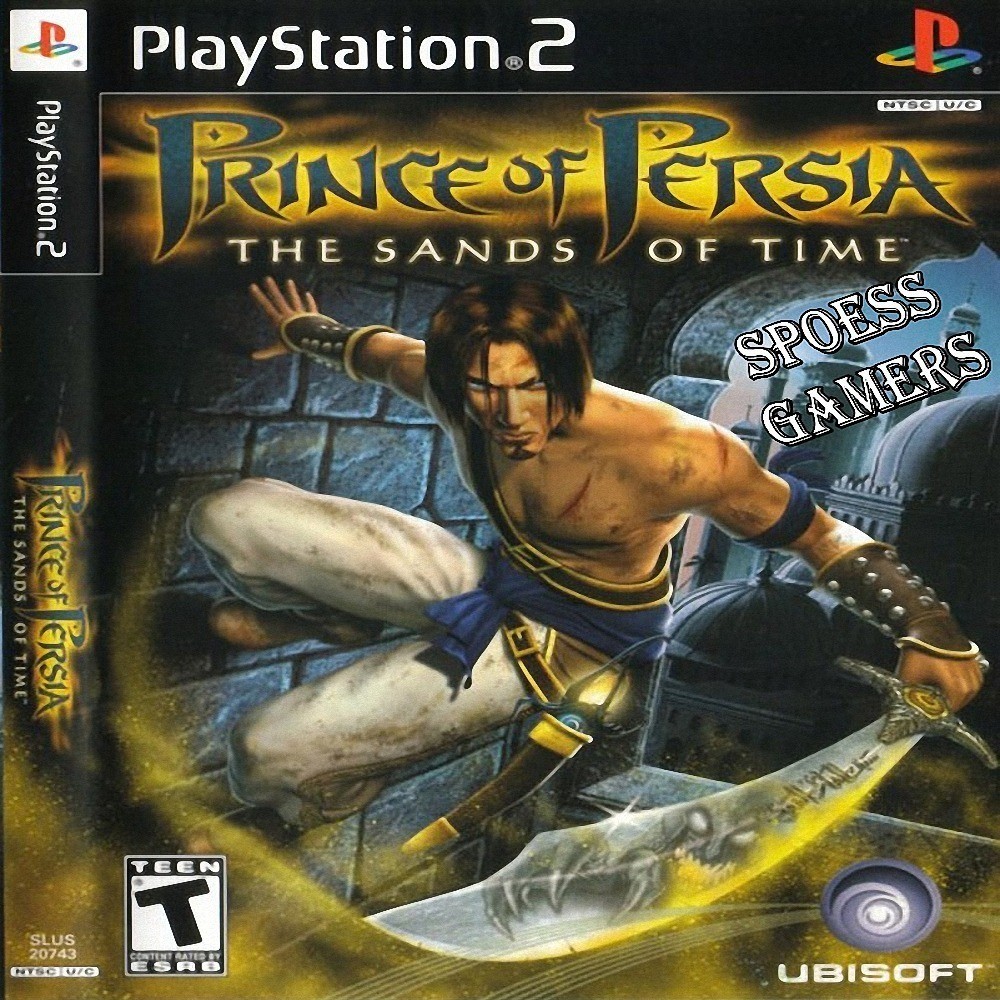 Prince Of Persia Ps2 The Sands Of Time Patch Principe