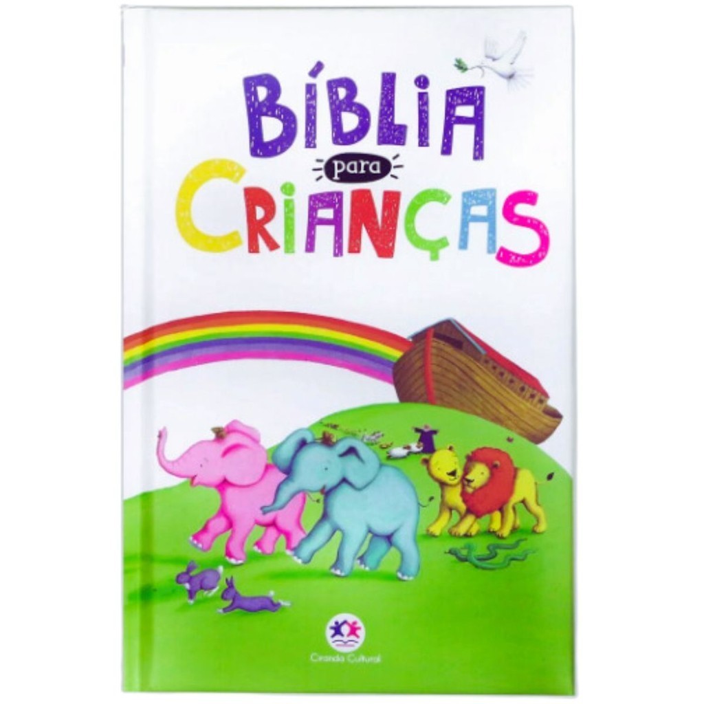 Bíblia Para Crianças | Ensinamentos de Jesus | Editora Ciranda Cultural em Oferta na Shopee